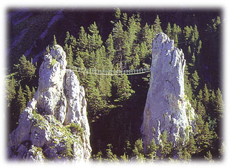 La "Via Ferrata" de la Colmiane-Valdeblore